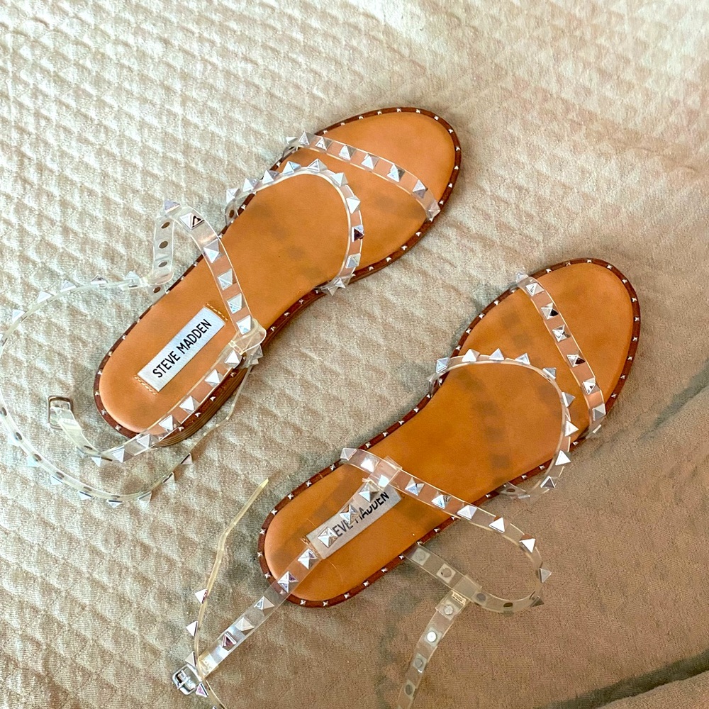 Steve Madden studded sandals